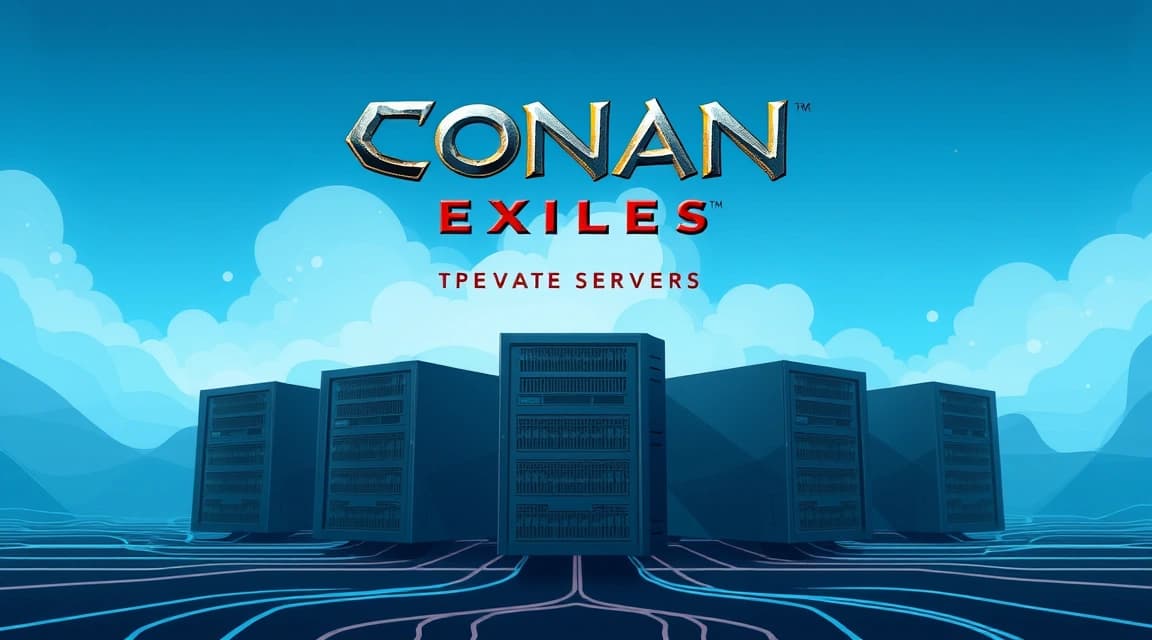 Conan Exiles private server: installation and setup on VPS/dedicated server