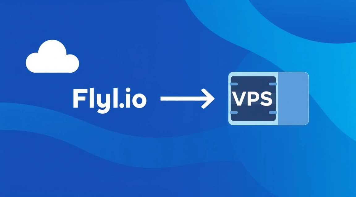 How to migrate from Fly.io to a VPS