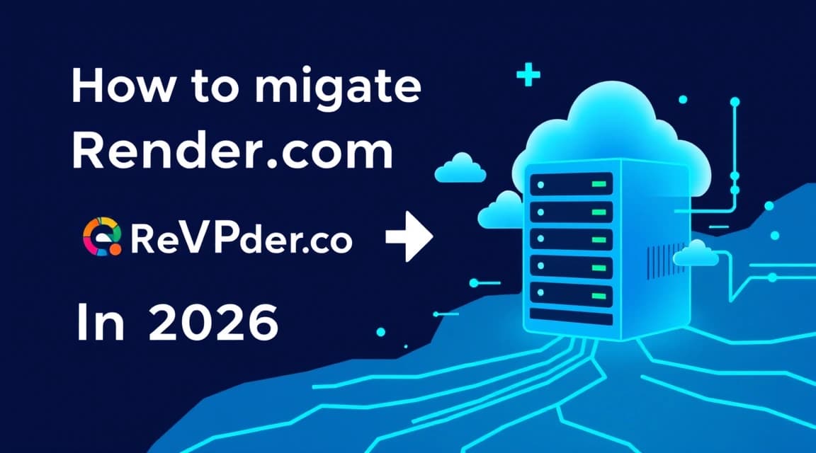 How to migrate from Render.com to a VPS in 2026