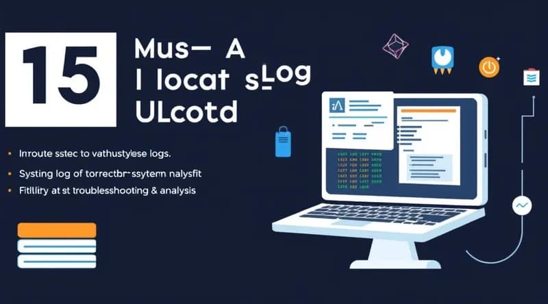 15 Must-Have System Log Utilities for Troubleshooting & Analysis