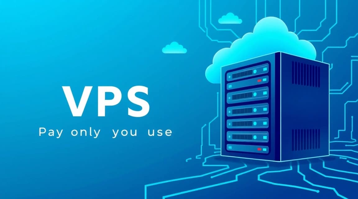 Cheap hourly VPS: pay only for what you use
