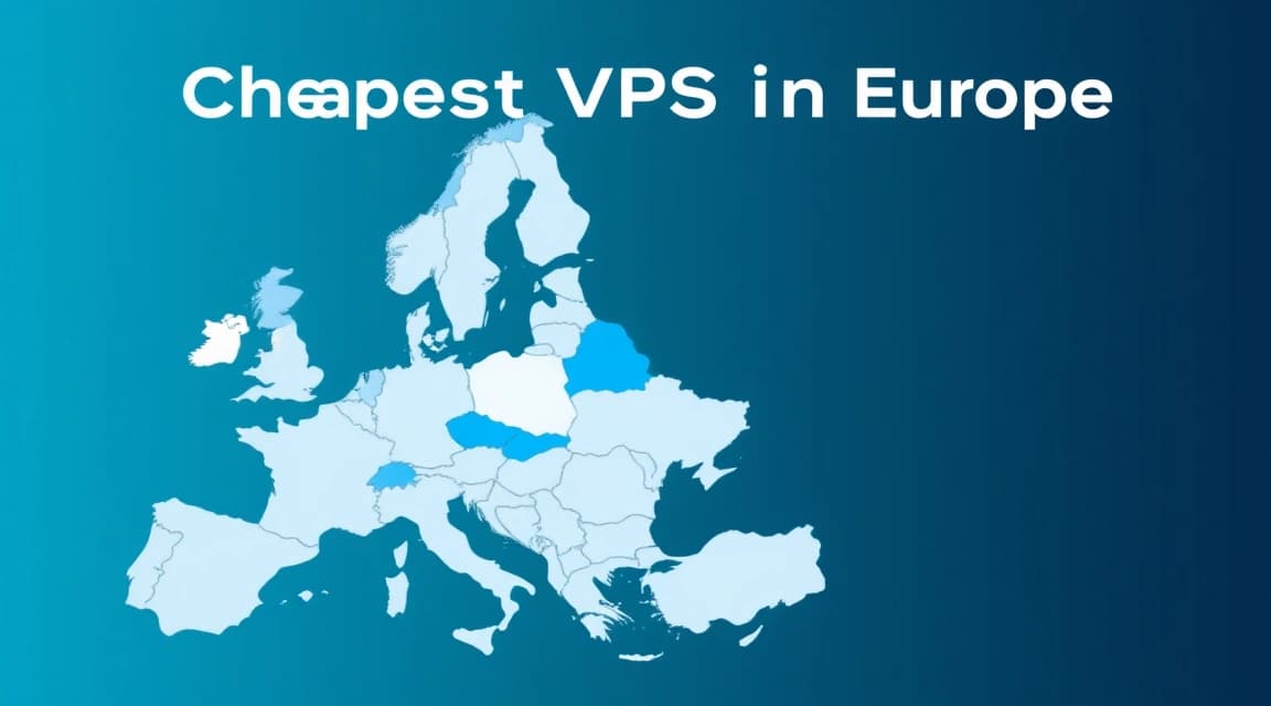 Cheapest VPS in Europe 2026: comparison by country