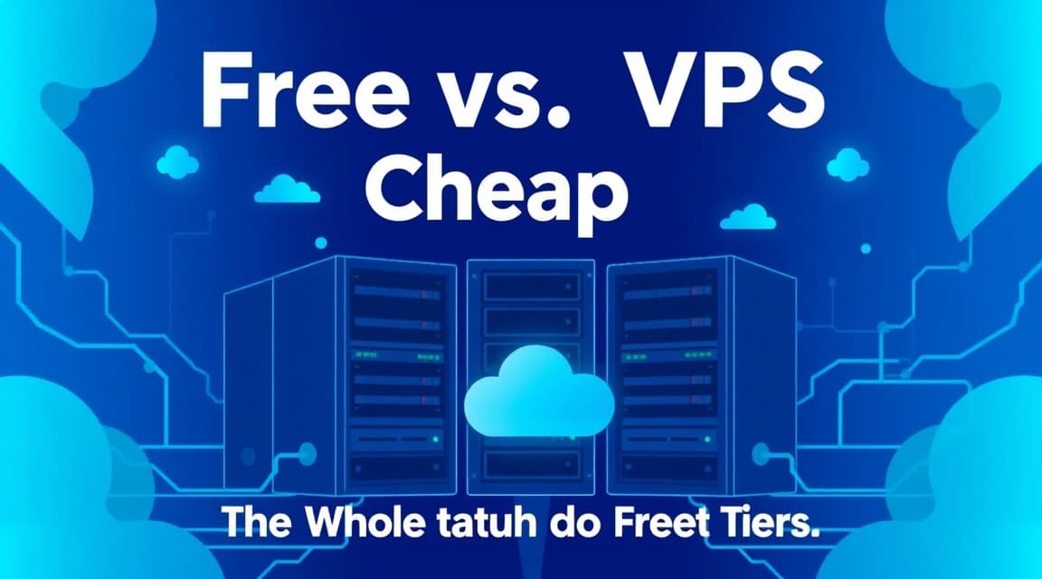 Бесплатный VPS vs дешёвый: вся правда о free-tier 2026