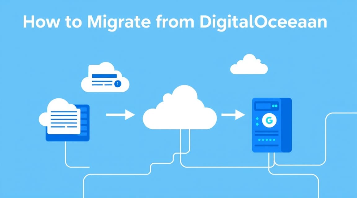 How to migrate from DigitalOcean: snapshots, DNS, and smooth