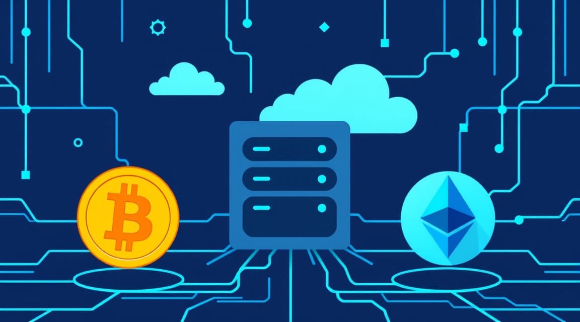 How to run a crypto node on a VPS: Bitcoin and Ethereum