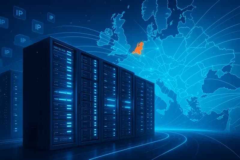 Why a Netherlands VPS is the Ideal Choice for Low Latency &