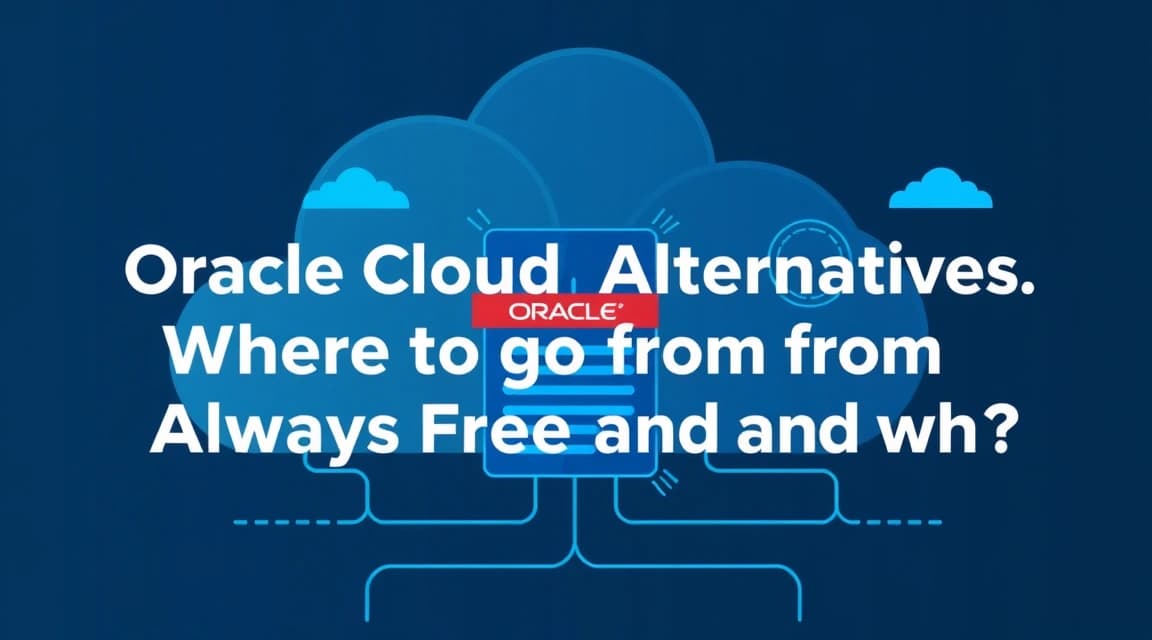 Oracle Cloud Alternatives: Where to go from Always Free and why