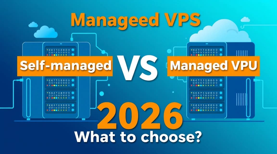 Self-managed vs Managed VPS in 2026: what to choose