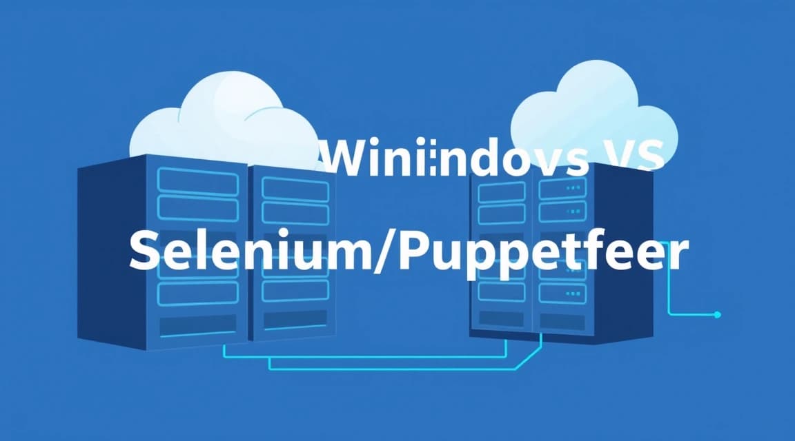 Лучший Windows VPS под Selenium/Puppeteer-фермы