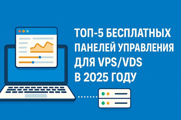 Top 5 Free Control Panels for Your VPS/VDS in 2025