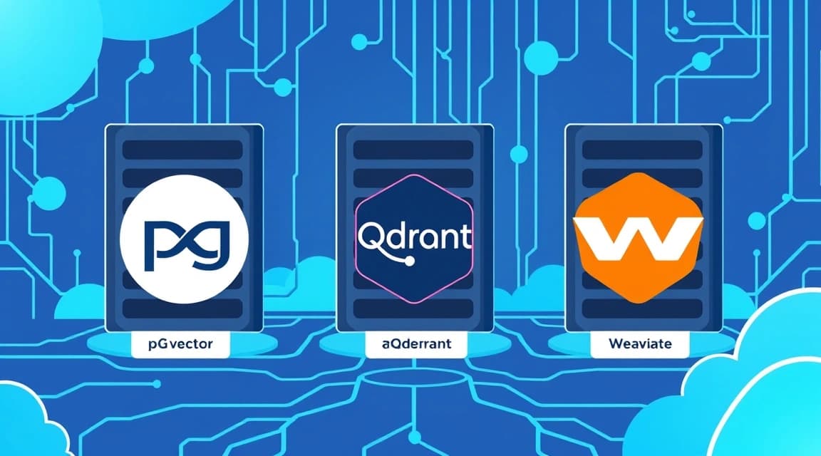 Vector DB on VPS: pgvector vs Qdrant vs Weaviate — which to