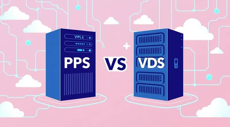 VPS and VDS: What's the difference and what to choose for your