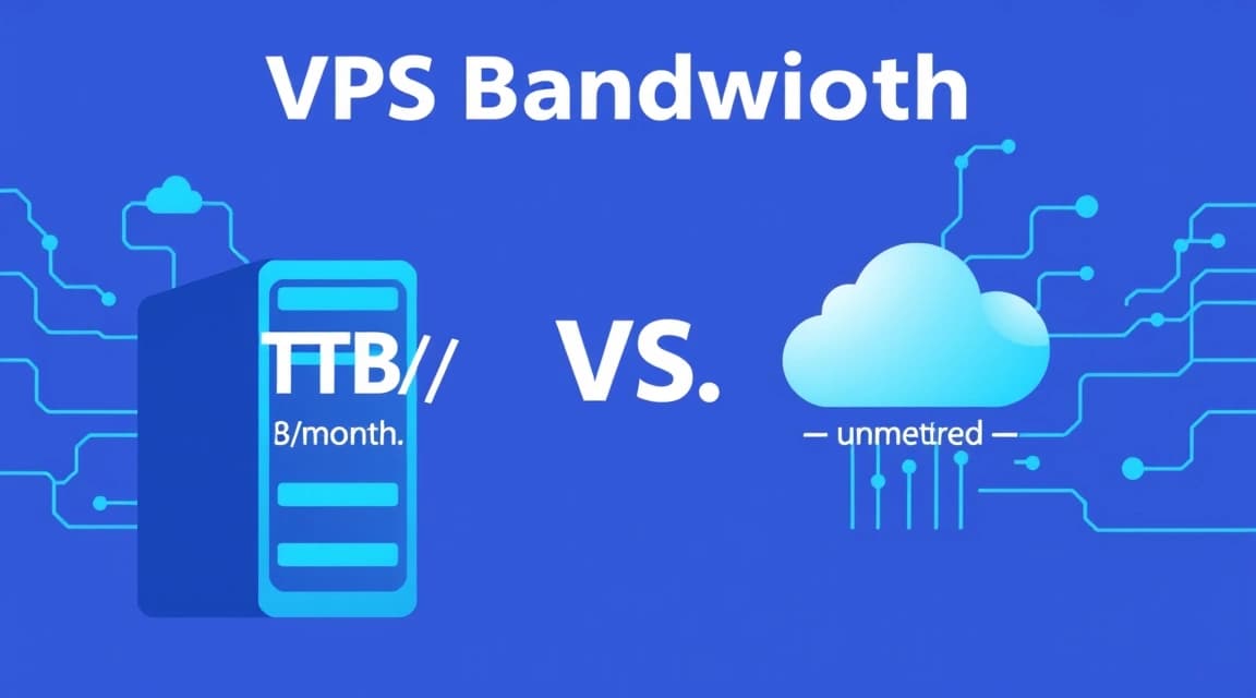 VPS Bandwidth: TB/month vs unmetered — which to choose