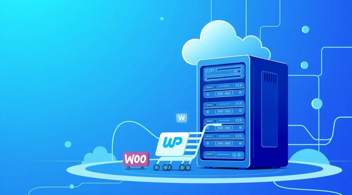 VPS for e-commerce: Shopify, WooCommerce, Magento