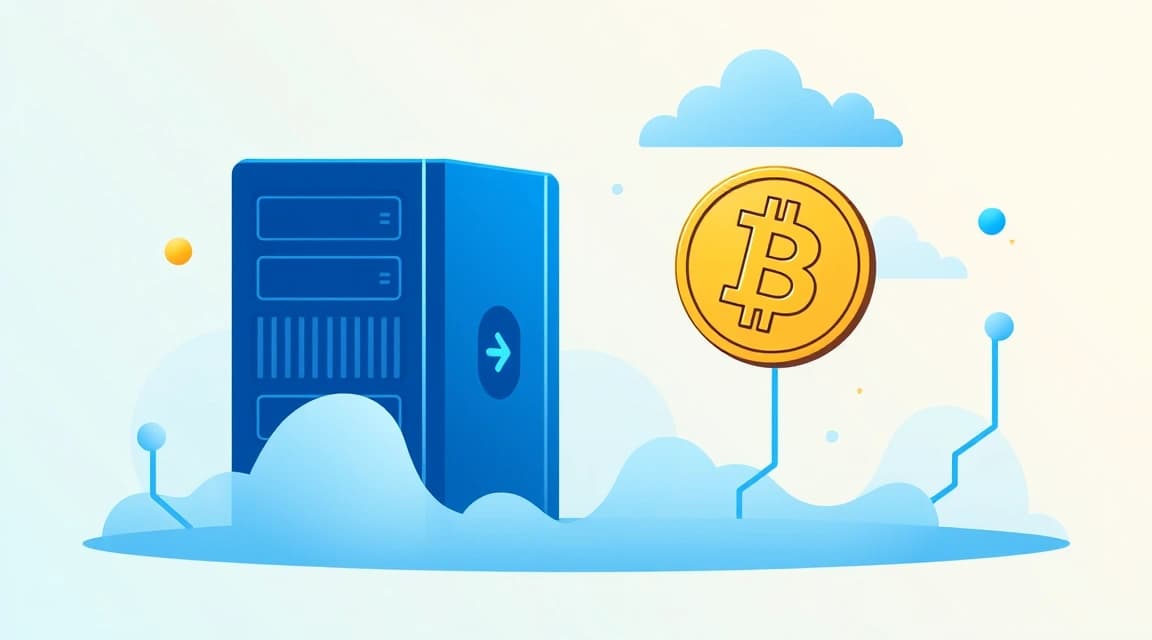 VPS with Bitcoin payment: how to buy a server for BTC