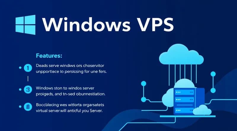 Windows VPS: Features, Selection, and Purchase of a Virtual