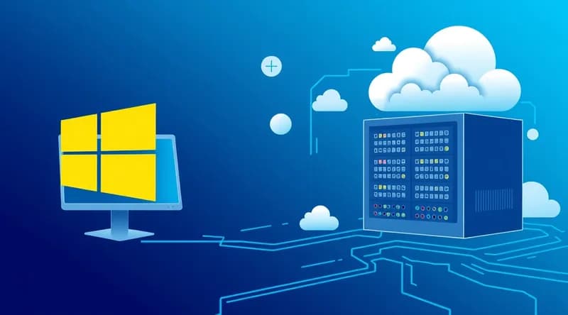 Windows VPS with GPU and cloud solutions: remote desktop and
